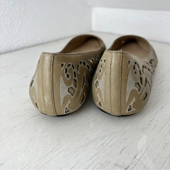 Jean-Michel Cazabat Nabila pointed toe flats size 39 - Picture 6 of 15